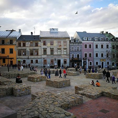 Dom Tu I Teraz Hostel Lublin Bagian luar foto