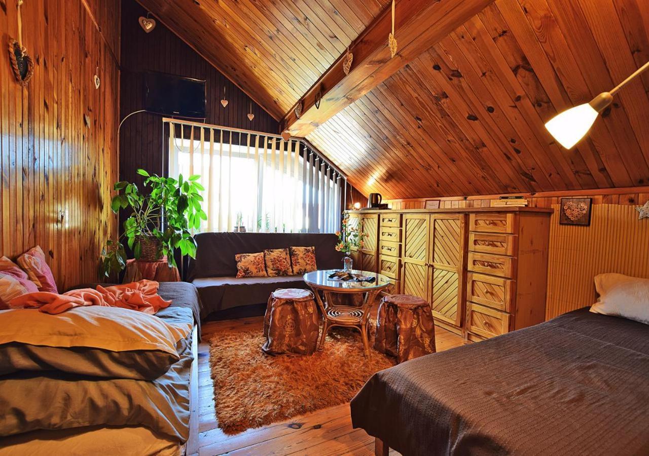 Dom Tu I Teraz Hostel Lublin Bagian luar foto